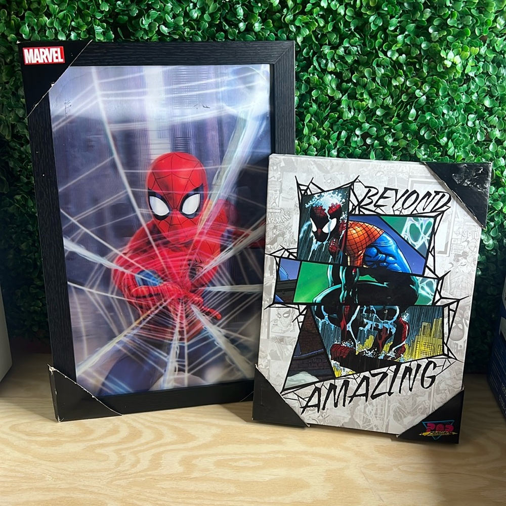 Marvel Spider-Man Art Set - Red and Blue
